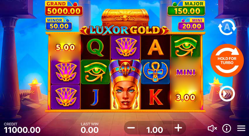 Игровой автомат от студии Playson