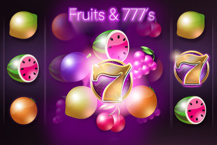 Игровой автомат Fruits & 777’s (Фрукты и семерки) от разработчика ...