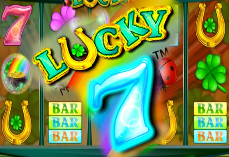 Lucky 7. Слот Lucky Seven v от DLV.