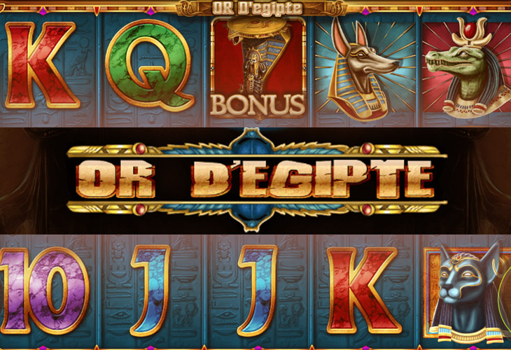 Or D&8217;Egipte