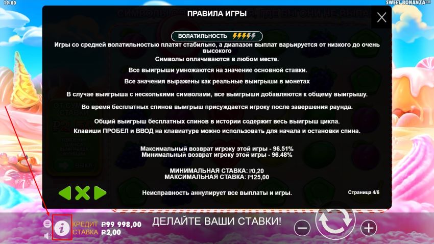 Процент возврата