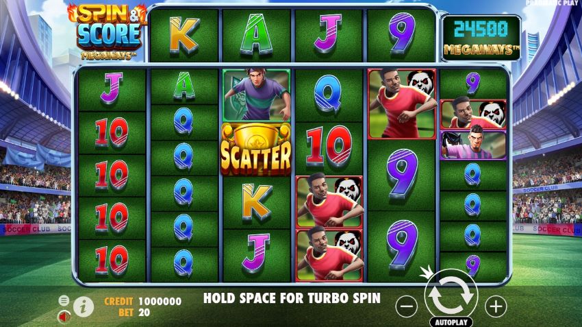 Spin and Score Megaways