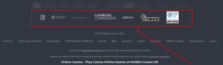 Сертификаты и лицензии зарубежного казино