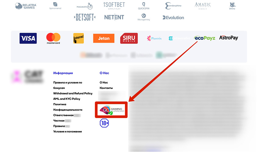 Как убедиться в подлинности разрешения