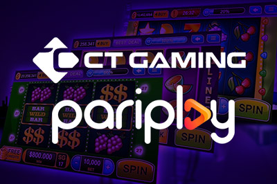 CT Gaming заключил сделку с Pariplay