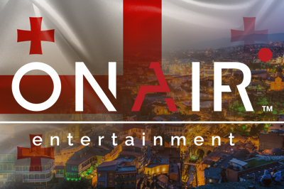 OnAir Entertainment откроется В Грузии