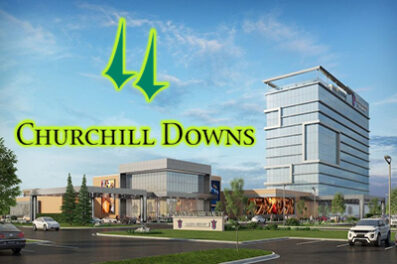Строительство казино Churchill Downs в Индиане идет по плану